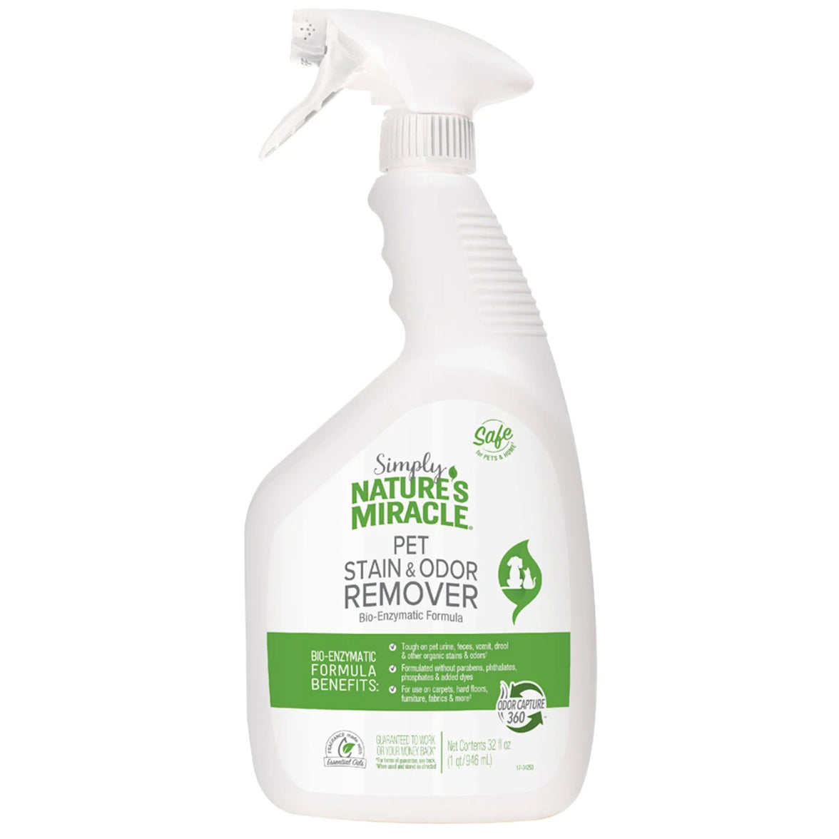 Nature’s Miracle – Pet Stain & Odor Remover