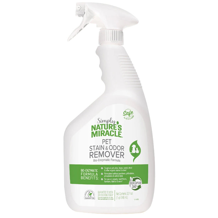 Nature’s Miracle – Pet Stain & Odor Remover