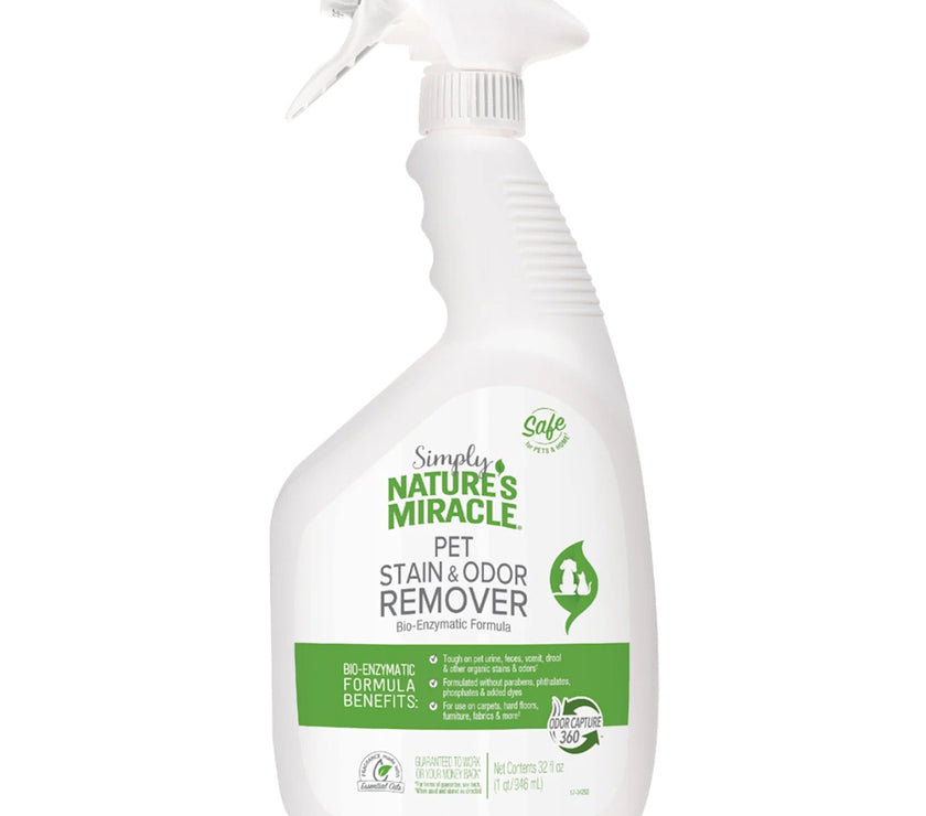 Nature’s Miracle – Pet Stain & Odor Remover