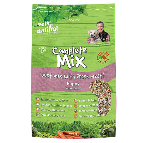 Vet's All Natural - Complete Mix Puppy Food