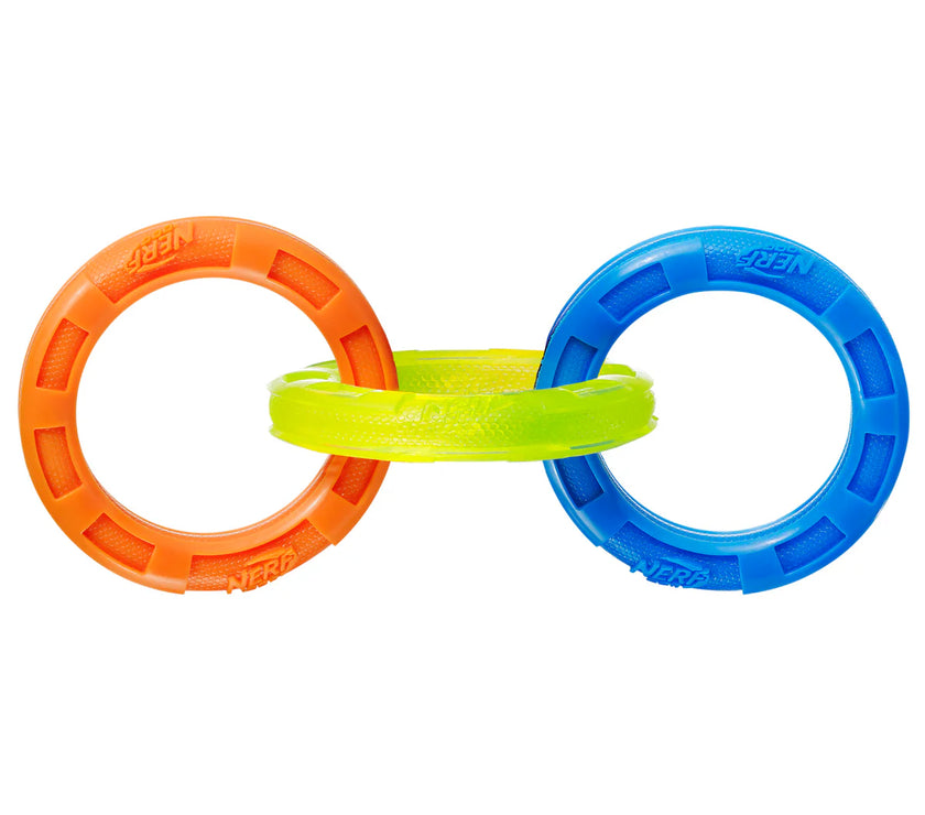 NERF DOG – 3 Ring Tug