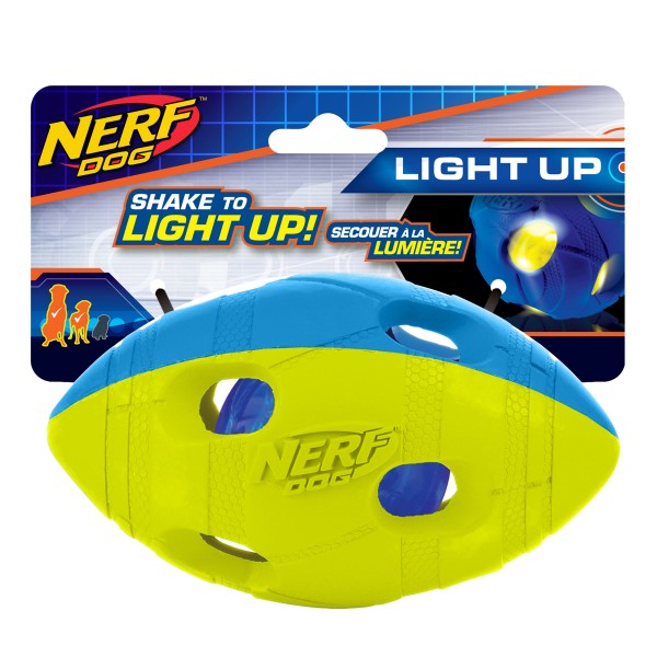 NERF DOG – LED Football
