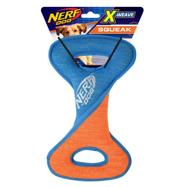 NERF DOG – X-Weave Infinity Twist Tug