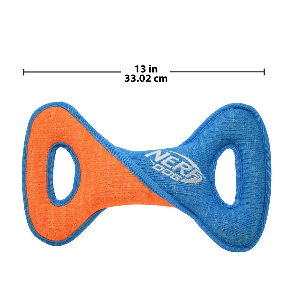 NERF DOG – X-Weave Infinity Twist Tug - image 3