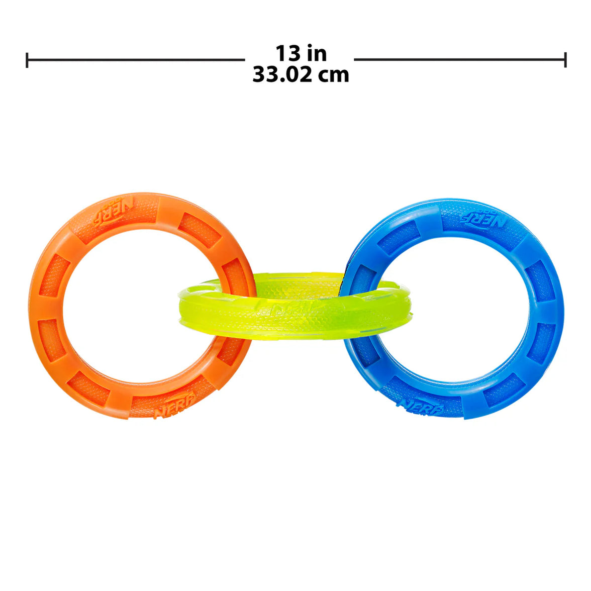 NERF DOG – 3 Ring Tug