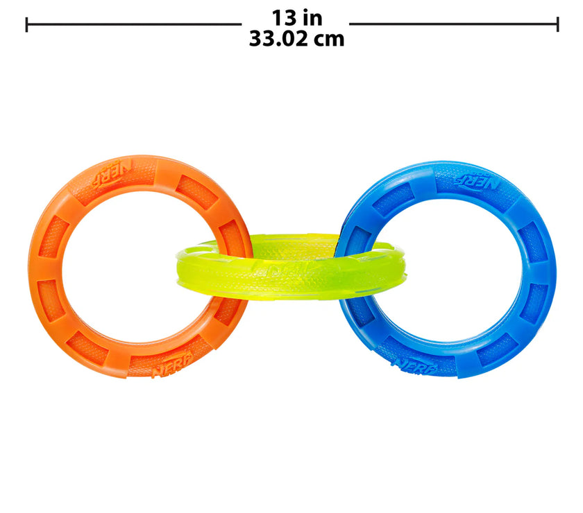 NERF DOG – 3 Ring Tug