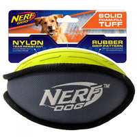 NERF DOG – Rubber/Nylon Plush Football