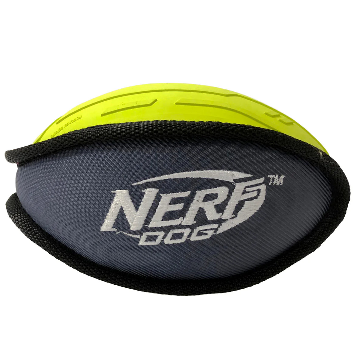 NERF DOG – Rubber/Nylon Plush Football