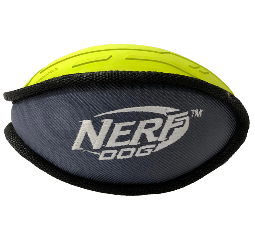 NERF DOG – Rubber/Nylon Plush Football