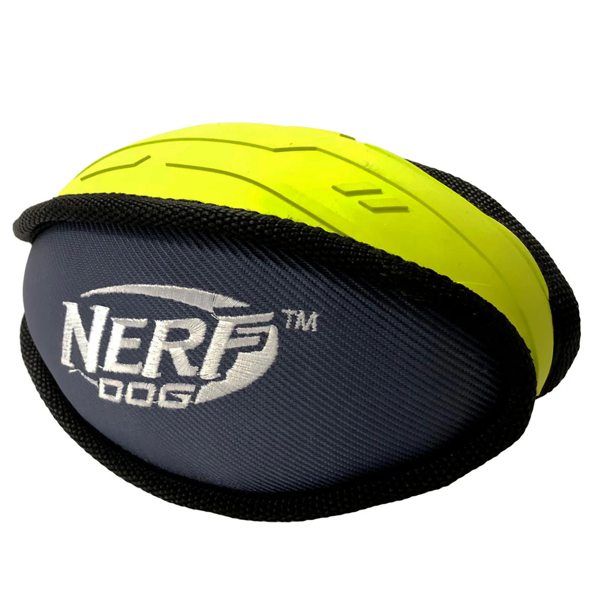 NERF DOG – Rubber/Nylon Plush Football