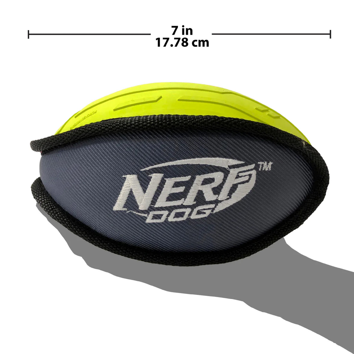 NERF DOG – Rubber/Nylon Plush Football