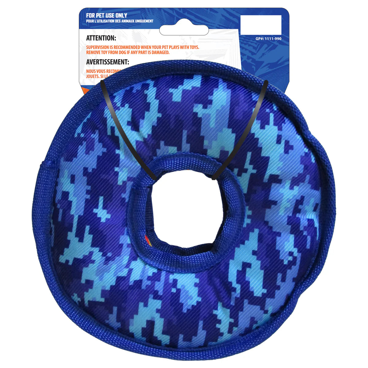 NERF DOG – Toss & Tugg Ring - image 4