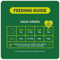 Burgess Excel – Nature's Blend Adult Rabbit Nuggets with Hedgerow Herbs