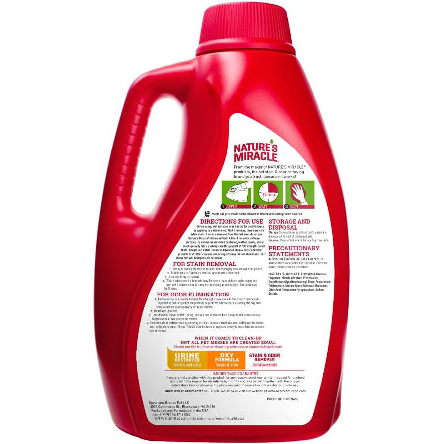 Nature’s Miracle – Advanced Stain & Odor Eliminator (Cat)