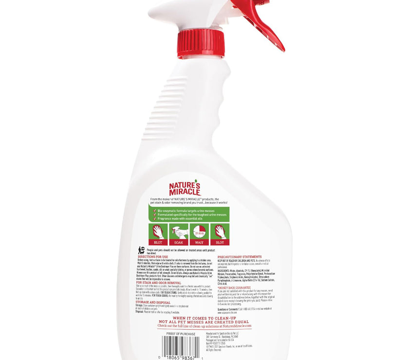 Nature’s Miracle – Urine Destroyer Plus (Cat)