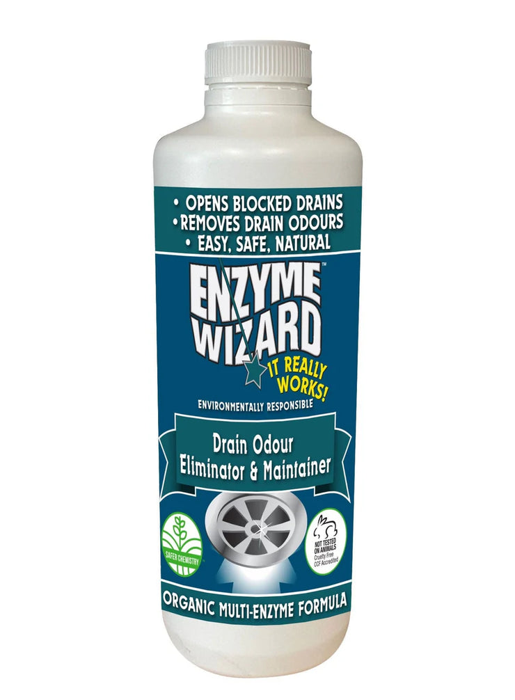 Enzyme Wizard – Drain Odour Eliminator & Maintainer