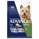 Advance Adult Dry Dog Food for Small Breed Turkey Flavour
