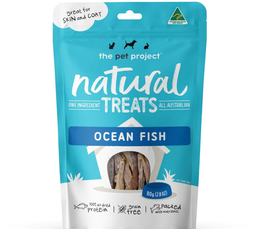 The Pet Project – Natural Treats – Ocean Fish