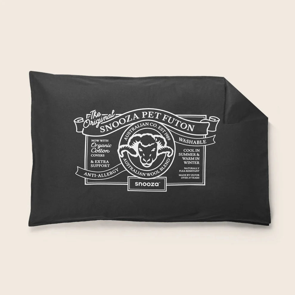 Snooza – Organic Futon Replacement Cover