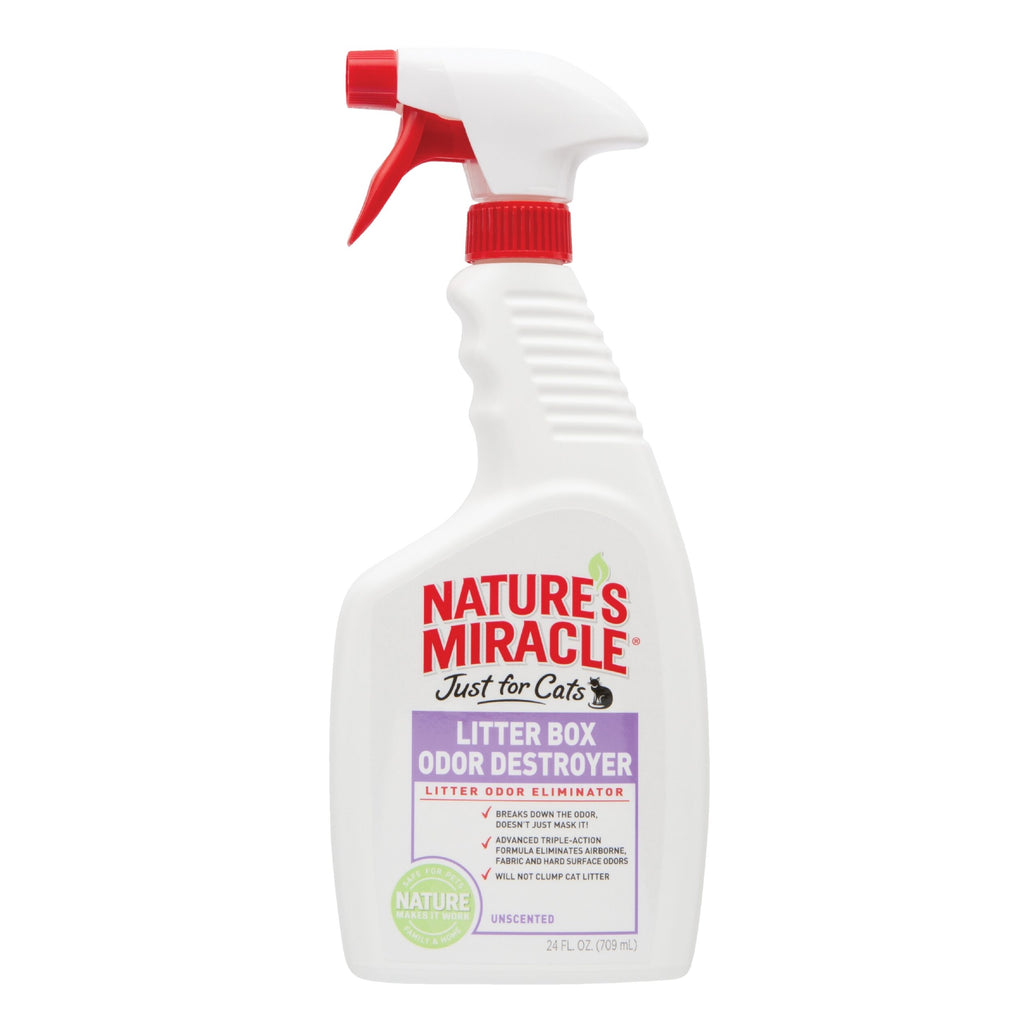 Nature’s Miracle – Litter Box Odor Destroyer