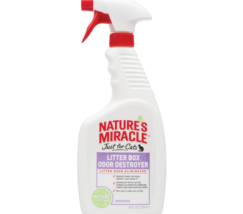Nature’s Miracle – Litter Box Odor Destroyer
