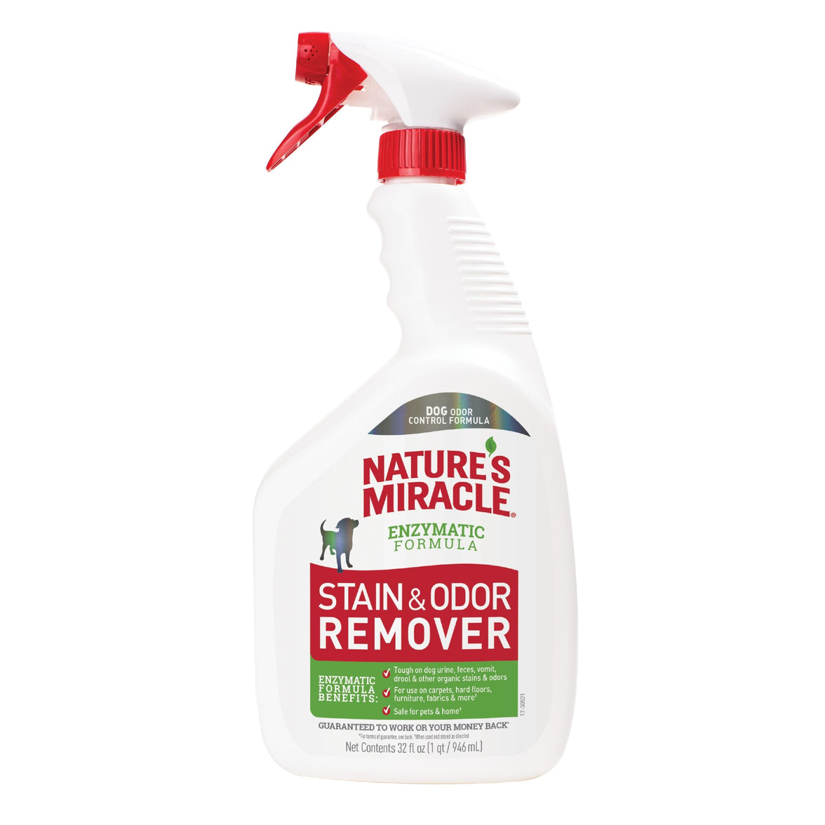 Nature’s Miracle – Stain & Odor Remover (Dog)