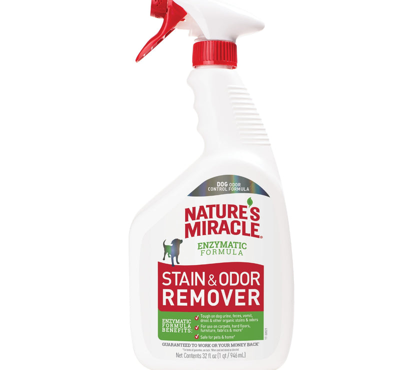 Nature’s Miracle – Stain & Odor Remover (Dog)