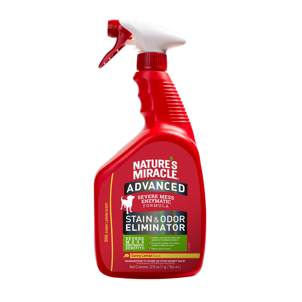 Nature’s Miracle – Advanced Stain & Odor Eliminator (Dog)