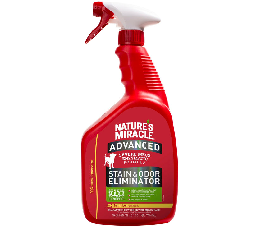 Nature’s Miracle – Advanced Stain & Odor Eliminator (Dog)