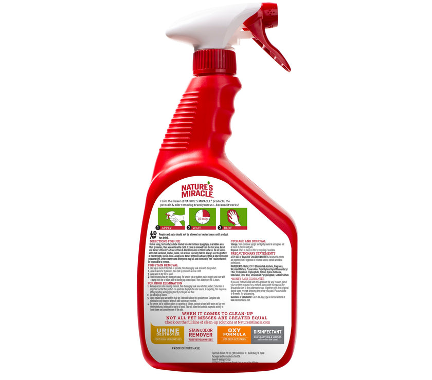 Nature’s Miracle – Advanced Stain & Odor Eliminator (Cat)