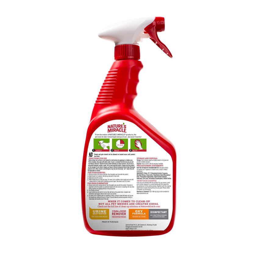 Nature’s Miracle – Advanced Stain & Odor Eliminator (Cat)