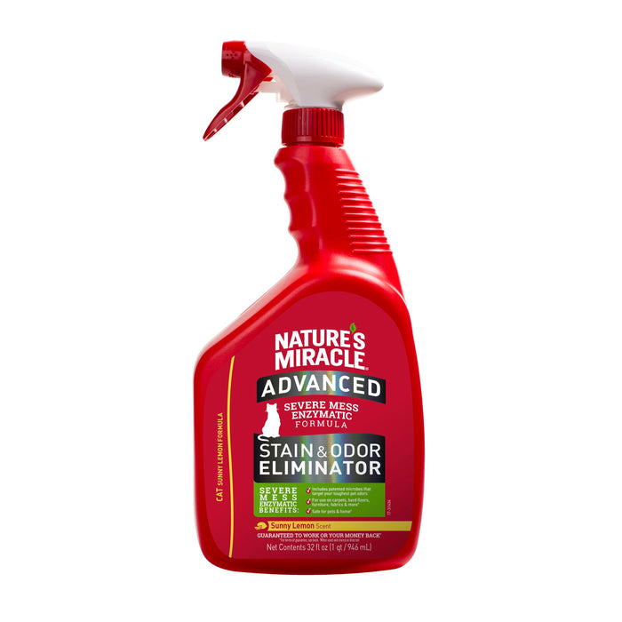 Nature’s Miracle – Advanced Stain & Odor Eliminator (Cat)