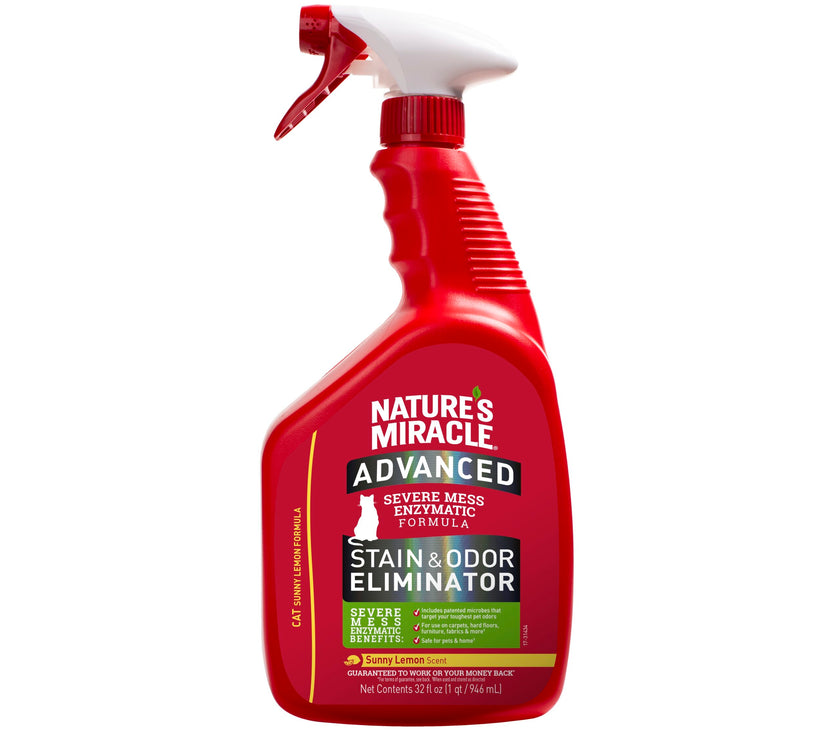 Nature’s Miracle – Advanced Stain & Odor Eliminator (Cat)