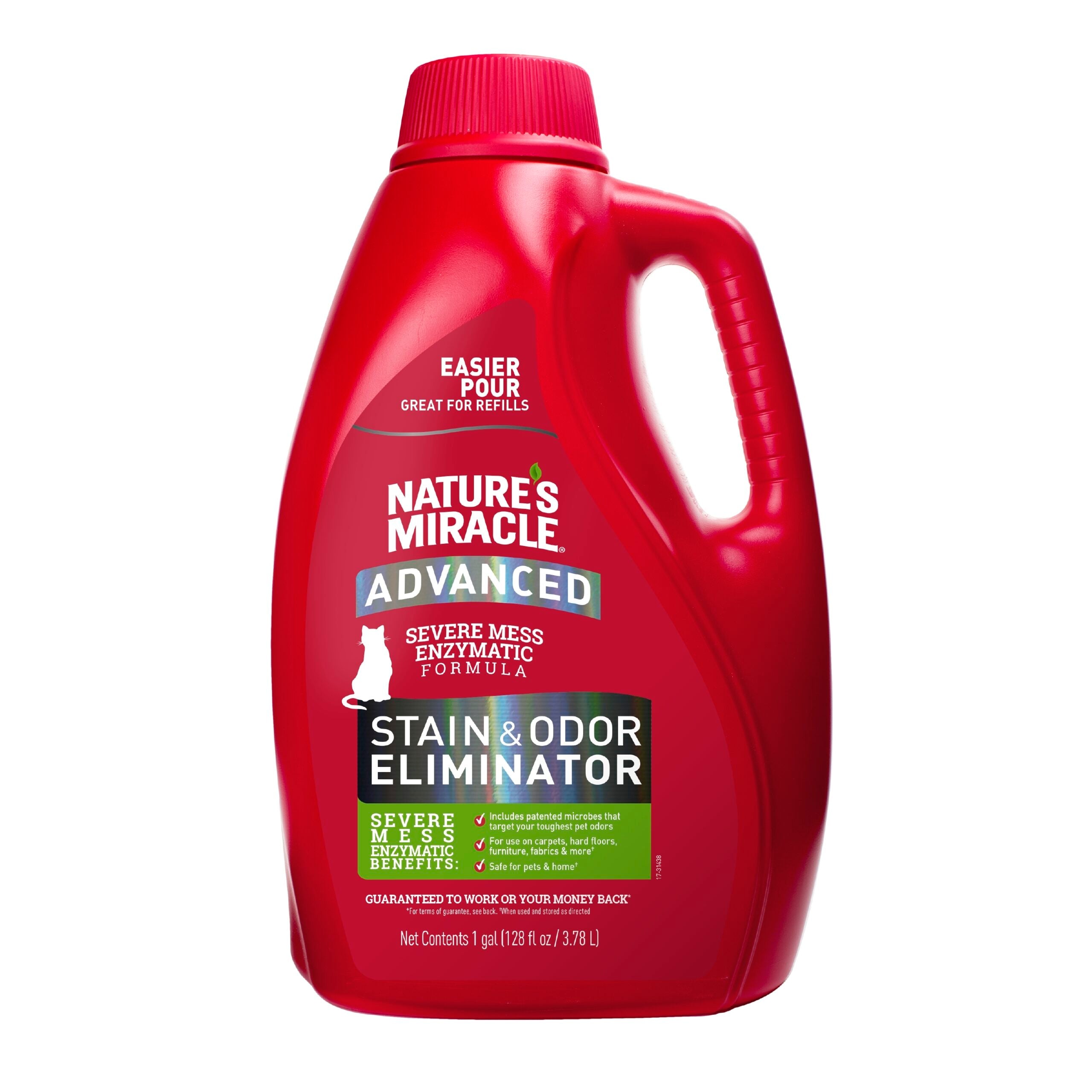 Nature’s Miracle – Advanced Stain & Odor Eliminator (Cat)