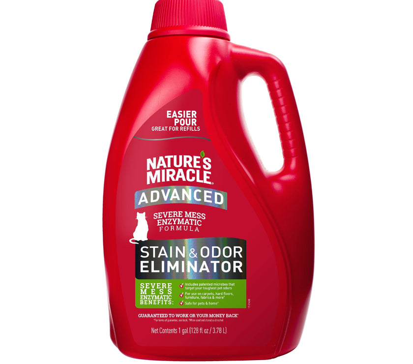 Nature’s Miracle – Advanced Stain & Odor Eliminator (Cat)