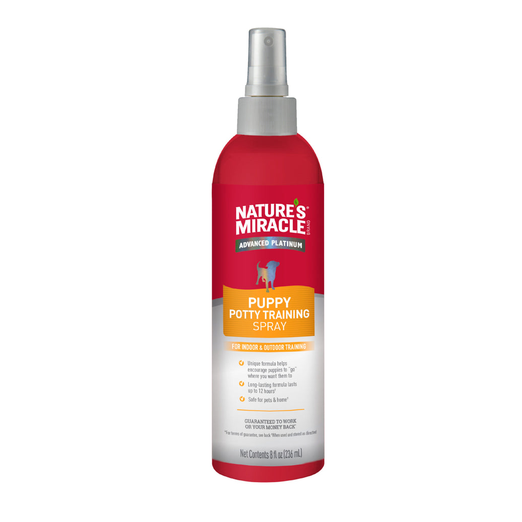 Nature’s Miracle – Puppy Potty Training Spray