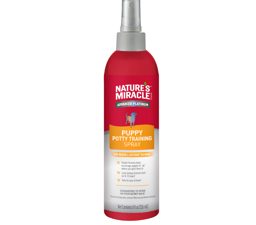 Nature’s Miracle – Puppy Potty Training Spray