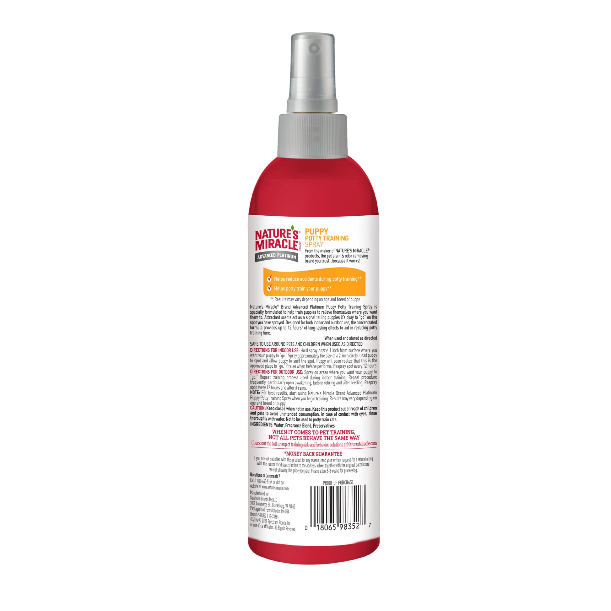 Nature’s Miracle – Puppy Potty Training Spray - image 2