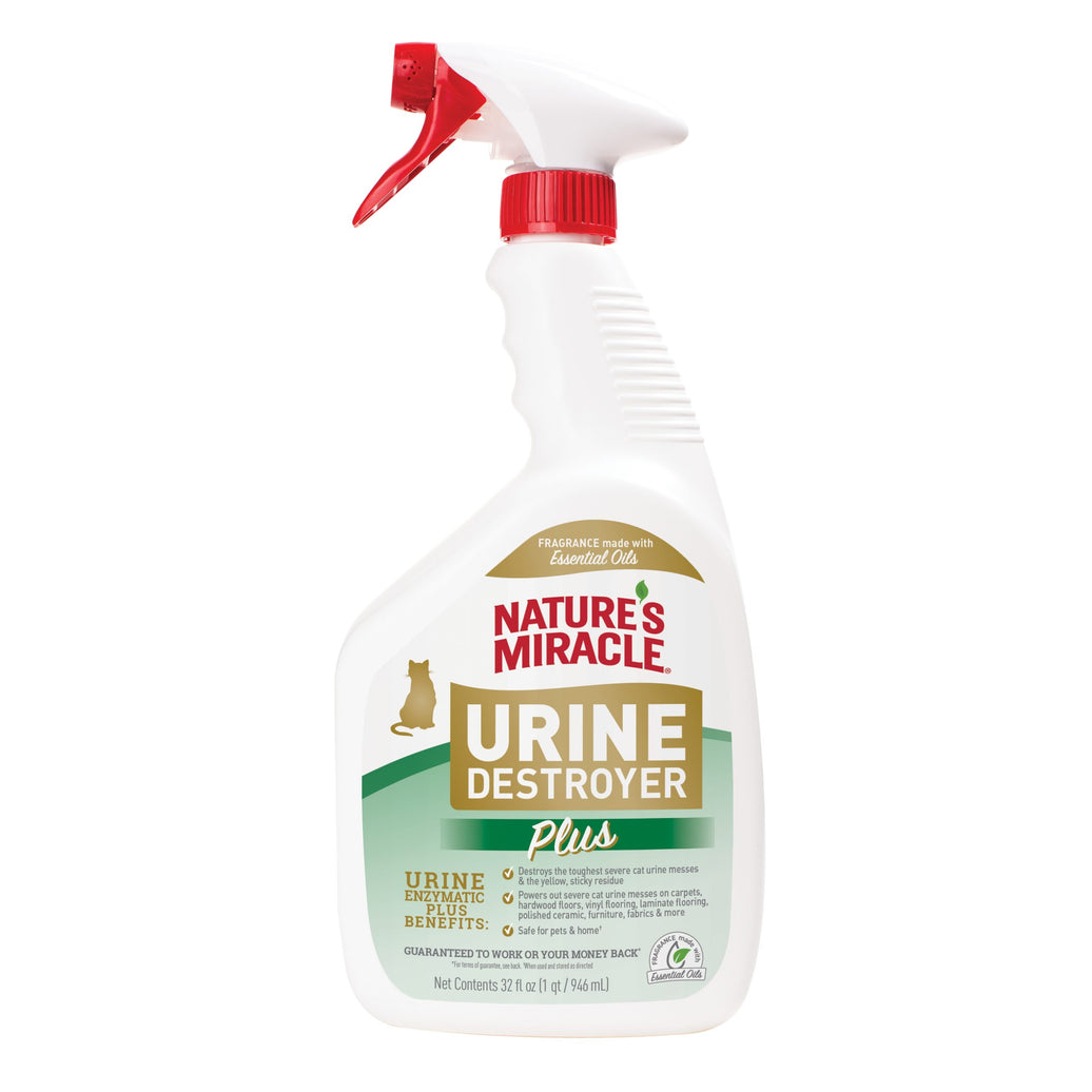 Nature’s Miracle – Urine Destroyer Plus (Cat)