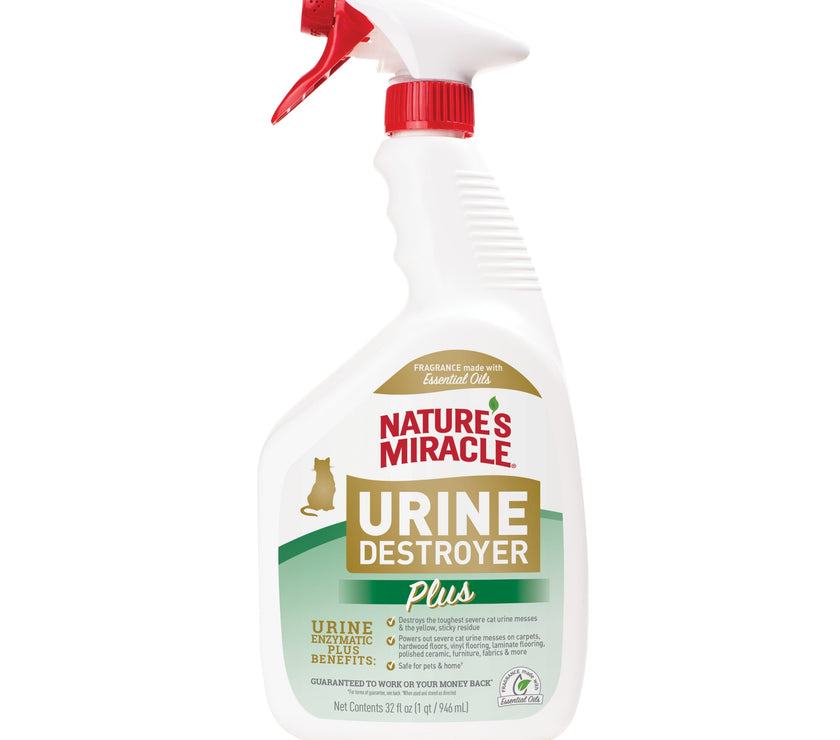 Nature’s Miracle – Urine Destroyer Plus (Cat)