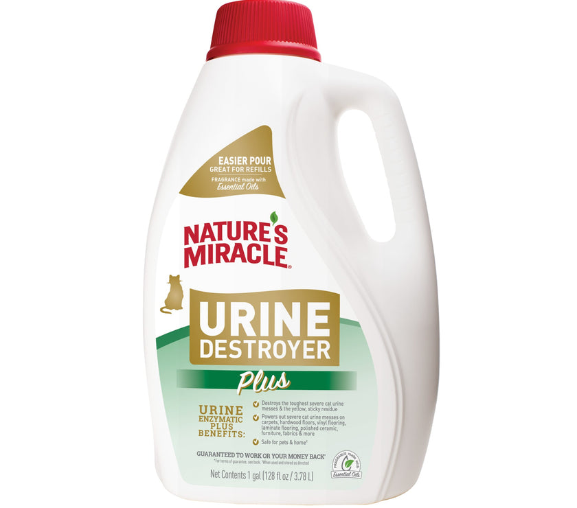 Nature’s Miracle – Urine Destroyer Plus (Cat)