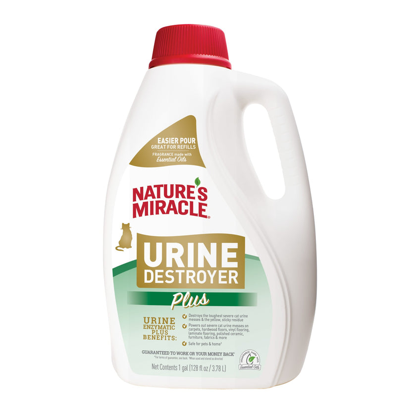 Nature’s Miracle – Urine Destroyer Plus (Cat)