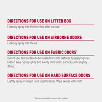 Nature’s Miracle – Litter Box Odor Destroyer