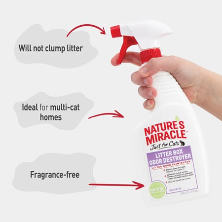 Nature’s Miracle – Litter Box Odor Destroyer