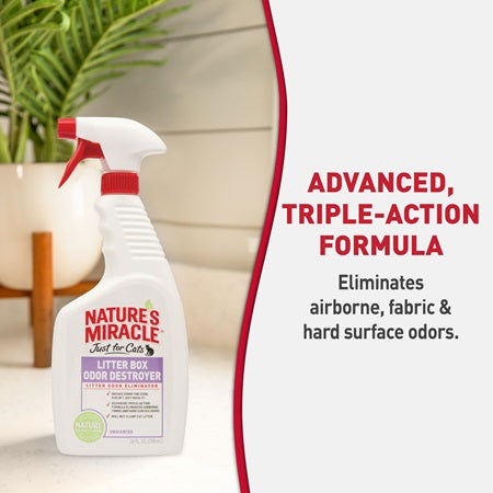 Nature’s Miracle – Litter Box Odor Destroyer