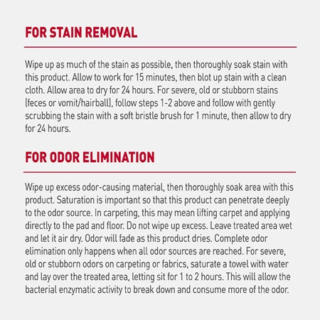 Nature’s Miracle – Advanced Stain & Odor Eliminator (Cat)