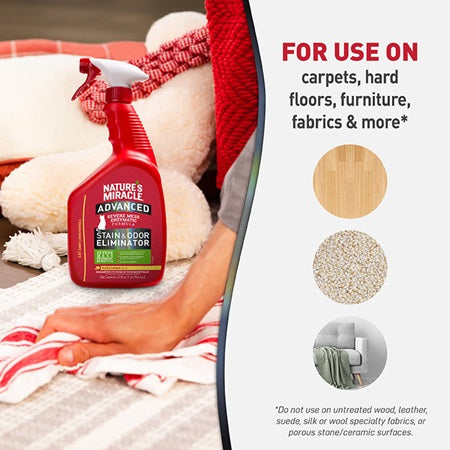 Nature’s Miracle – Advanced Stain & Odor Eliminator (Cat)
