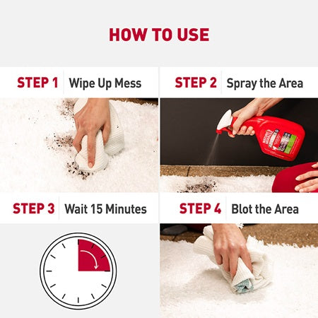 Nature’s Miracle – Advanced Stain & Odor Eliminator (Dog)