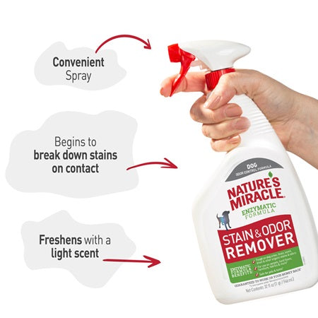 Nature’s Miracle – Stain & Odor Remover (Dog)