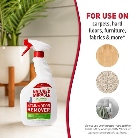 Nature’s Miracle – Stain & Odor Remover (Dog)